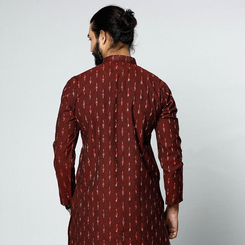  Pochampally Ikat men kurta