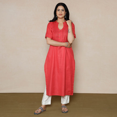 plain viscose kurta