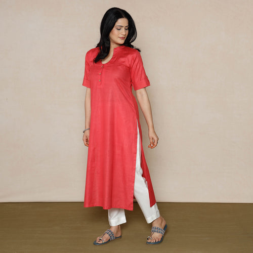 plain viscose kurta