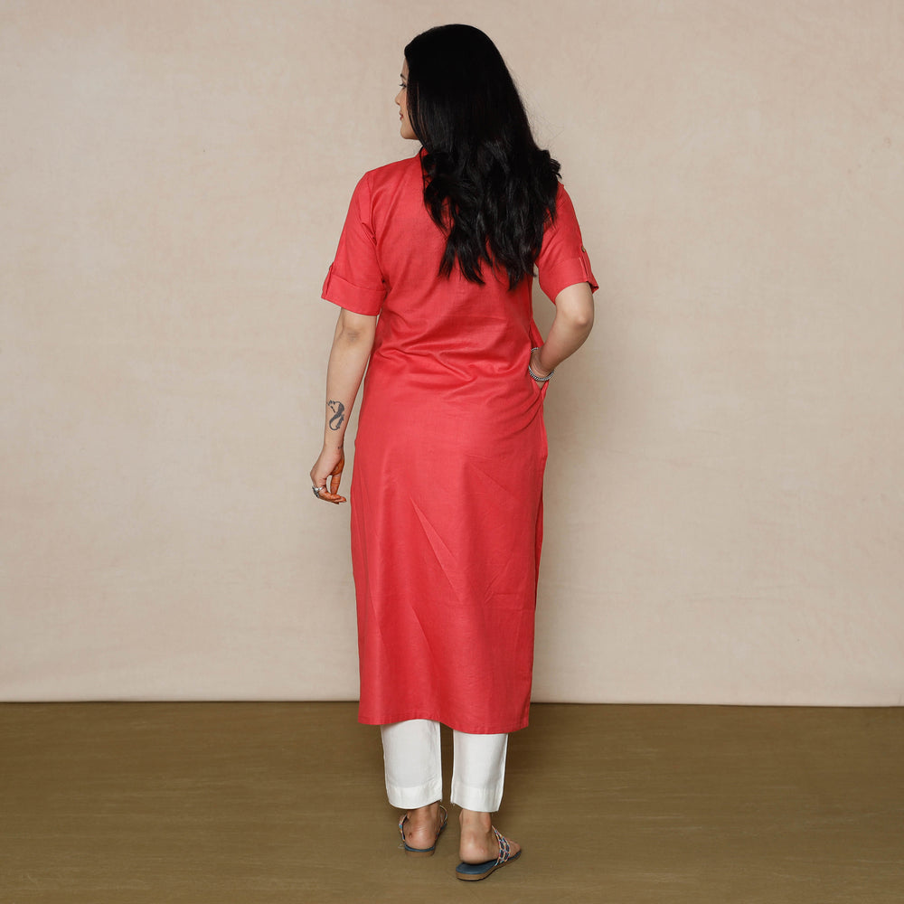 plain viscose kurta