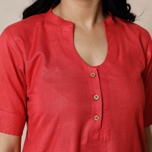 plain viscose kurta