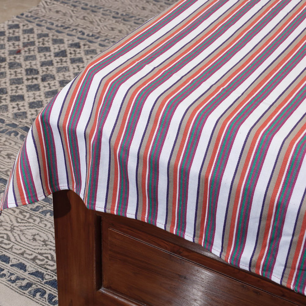 Buy Mangalagiri Handloom Cotton Single Bedcover Online at iTokri.com