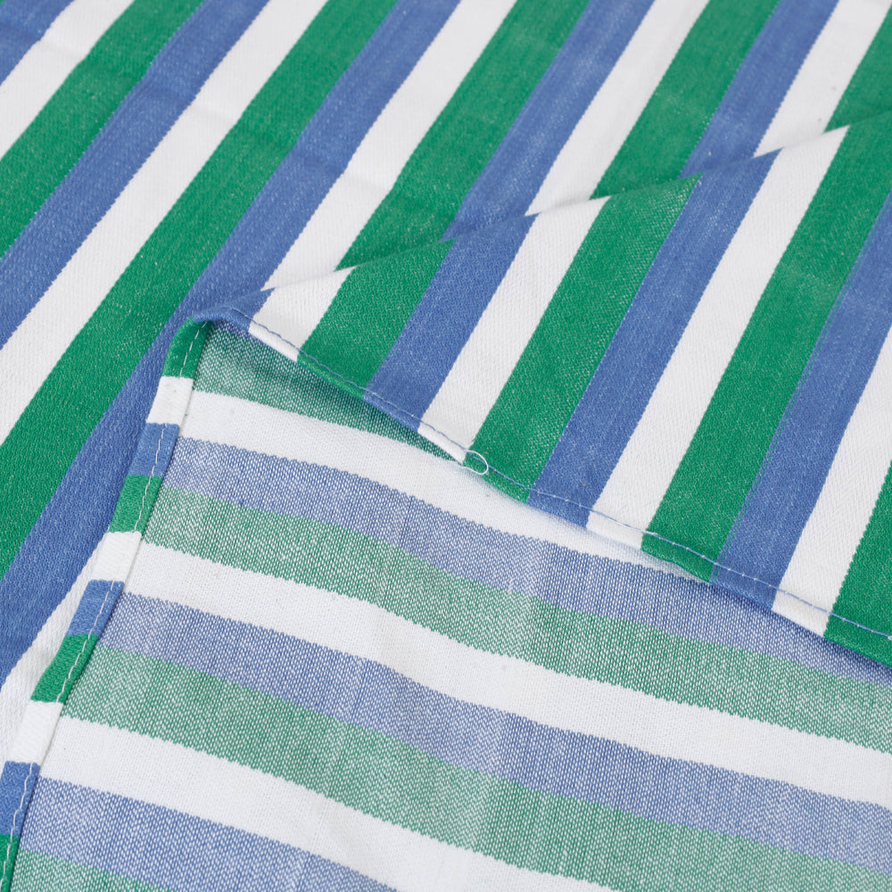 Multicolor - Mangalagiri Handloom Cotton Single Bedcover (85 x 60 in)