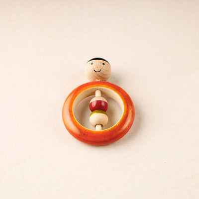 Rattle - Channapatna Handmade Wooden Toy
