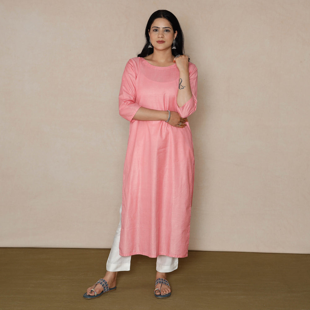 plain viscose kurta