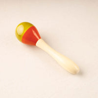 wooden rattle