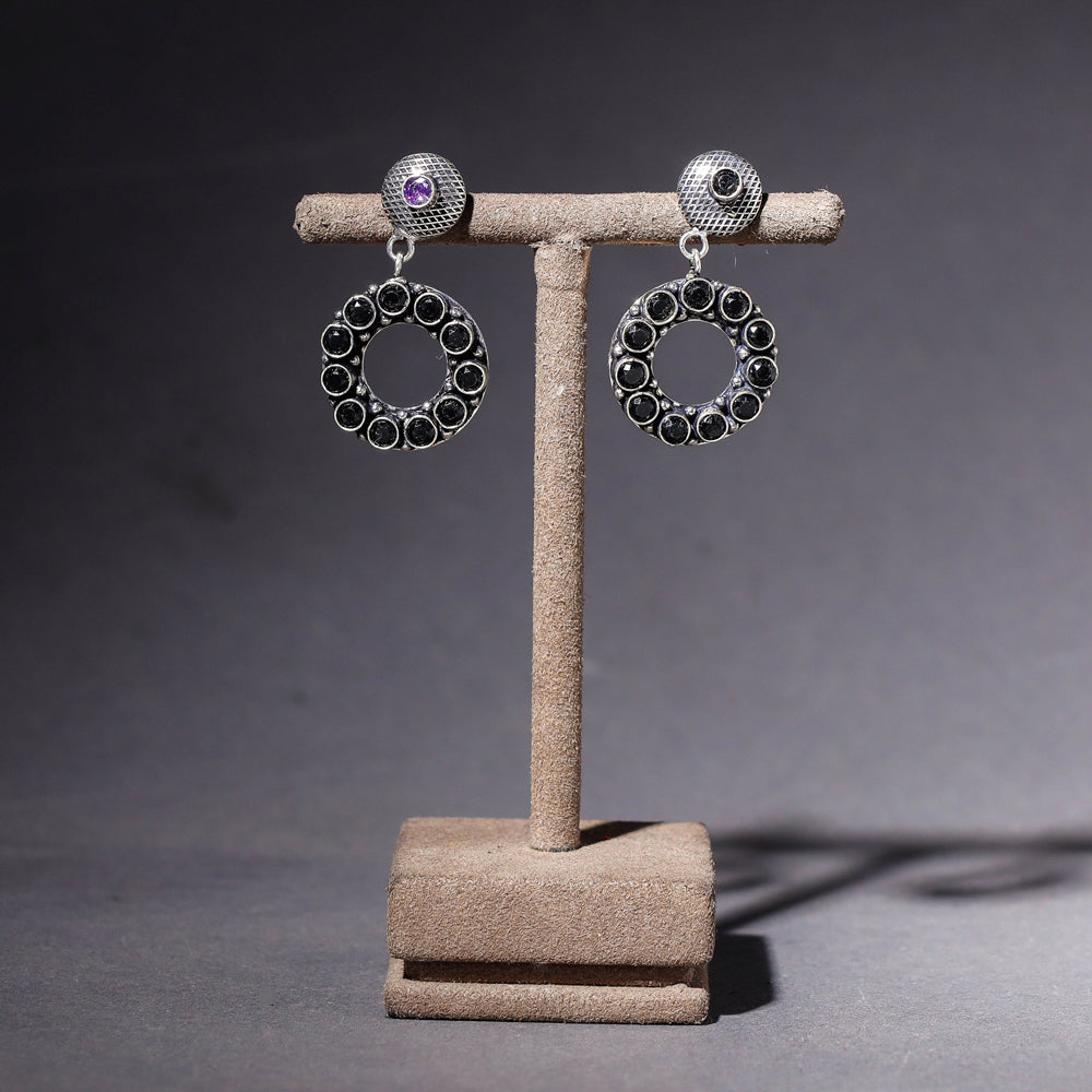 oxidised earrings