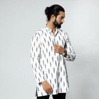 pochampally ikat men kurta