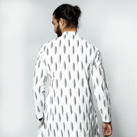 pochampally ikat men kurta