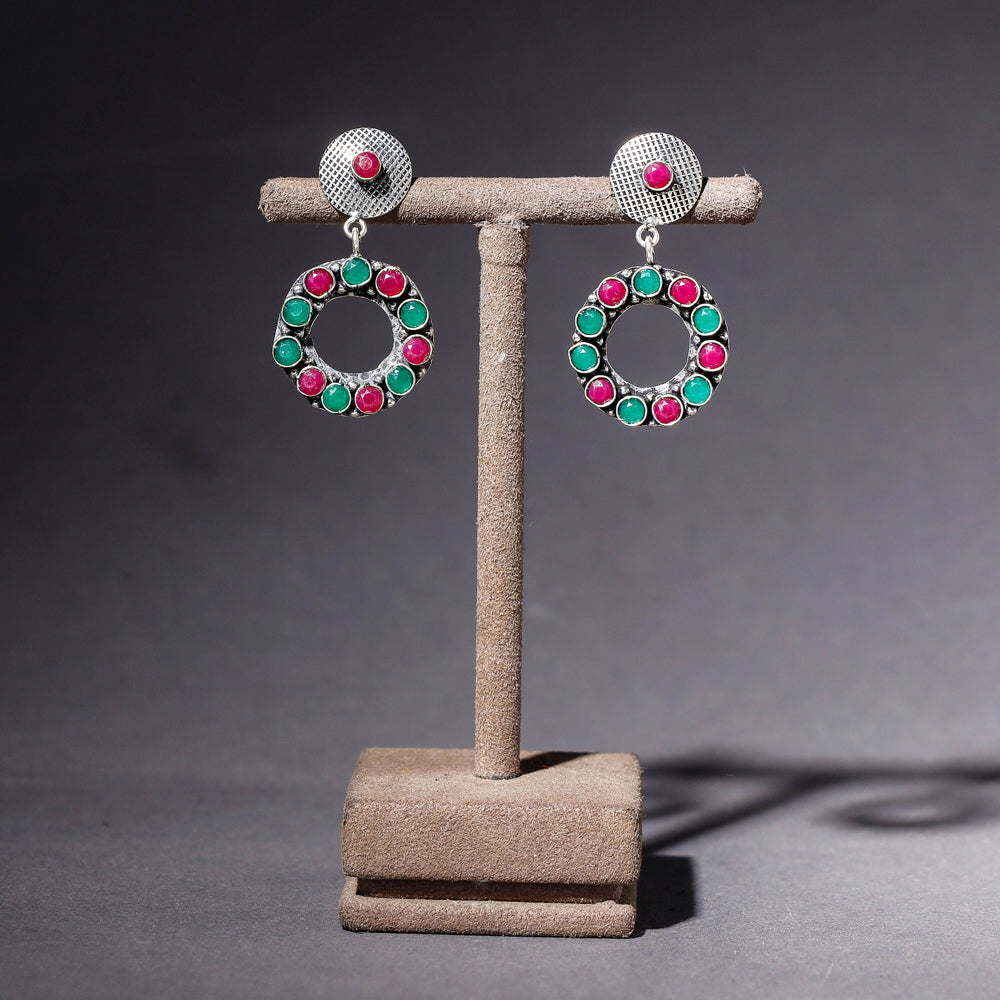 oxidised earrings