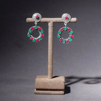 oxidised earrings