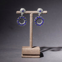 oxidised earrings