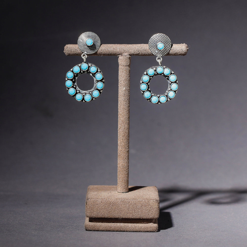 oxidised earrings