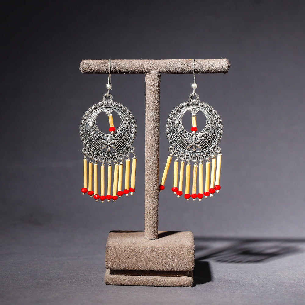 oxidised earrings