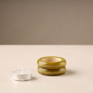  Channapatna Handmade Wooden Candle Stand Online in India  