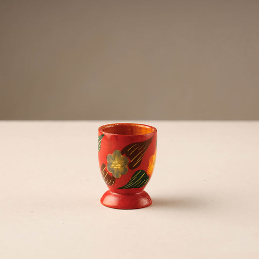 Channapatna Handmade Wooden Egg Cup