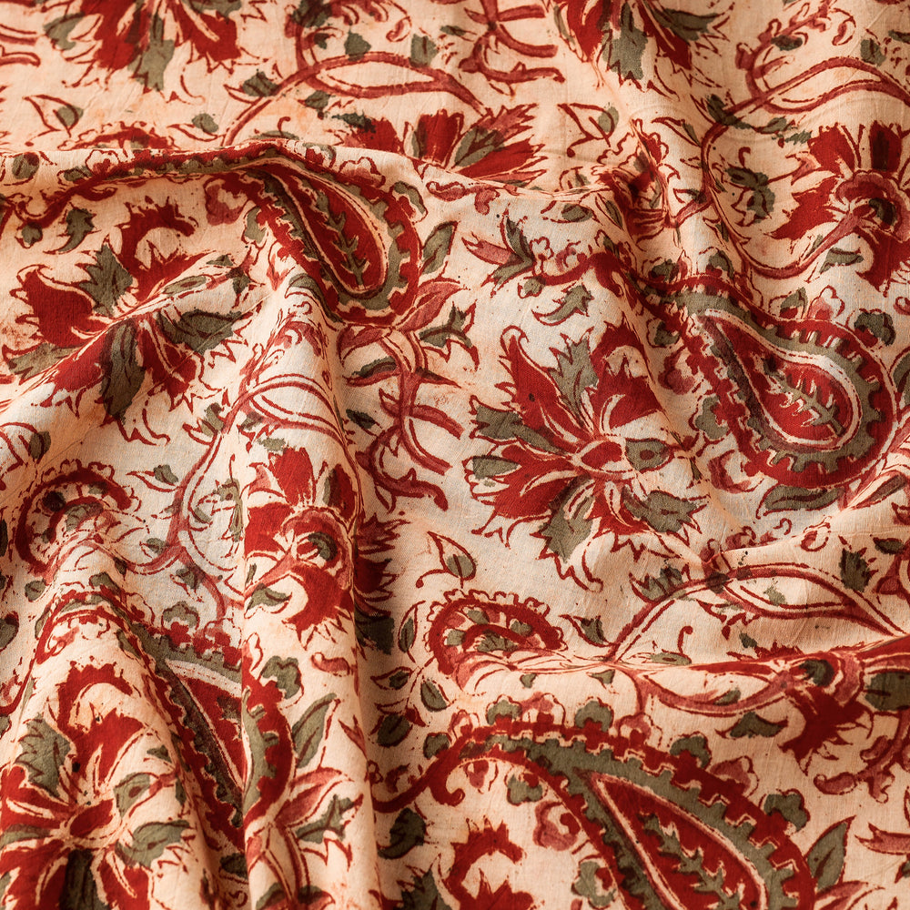 kalamkari print fabric 