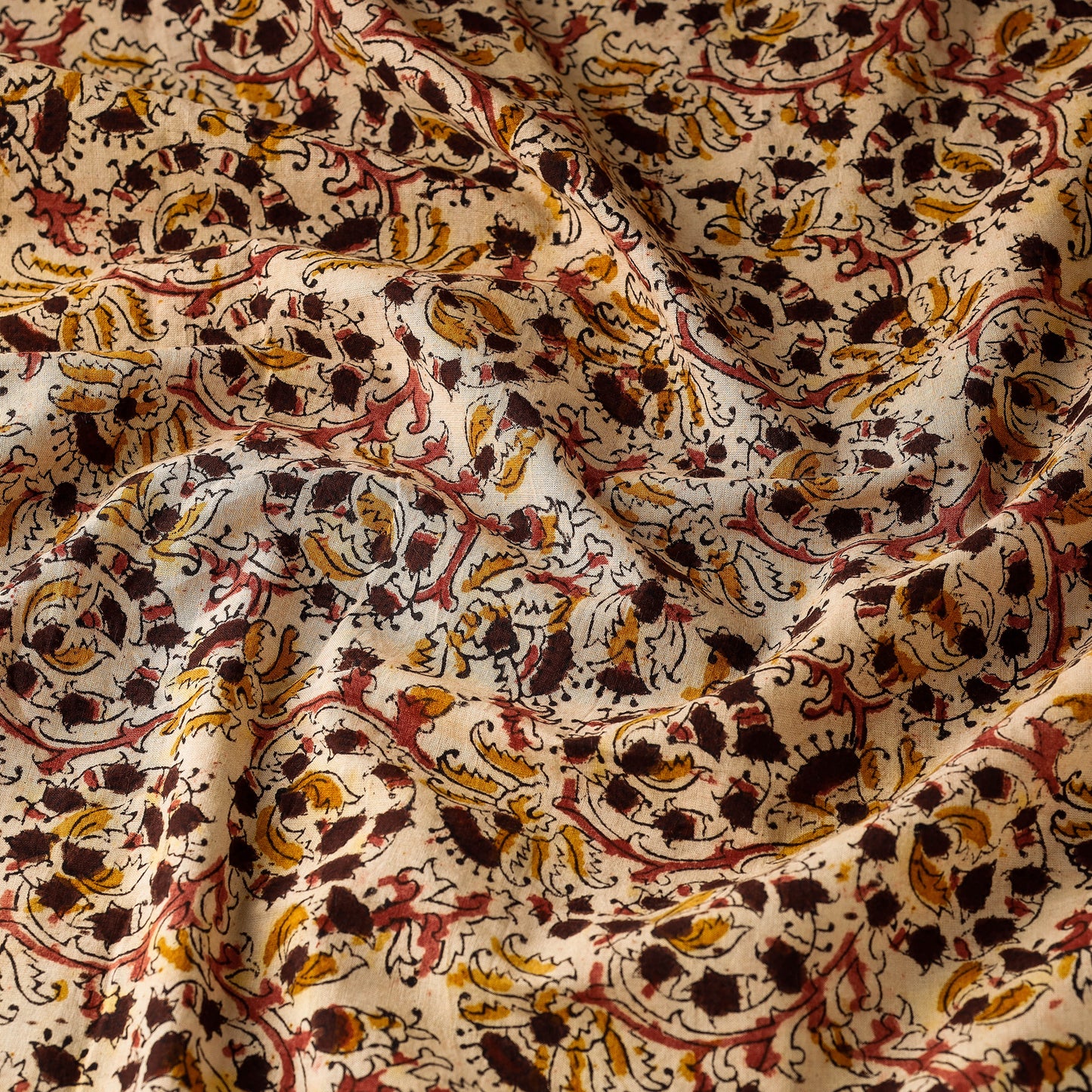 Kalamkari Print Fabric
