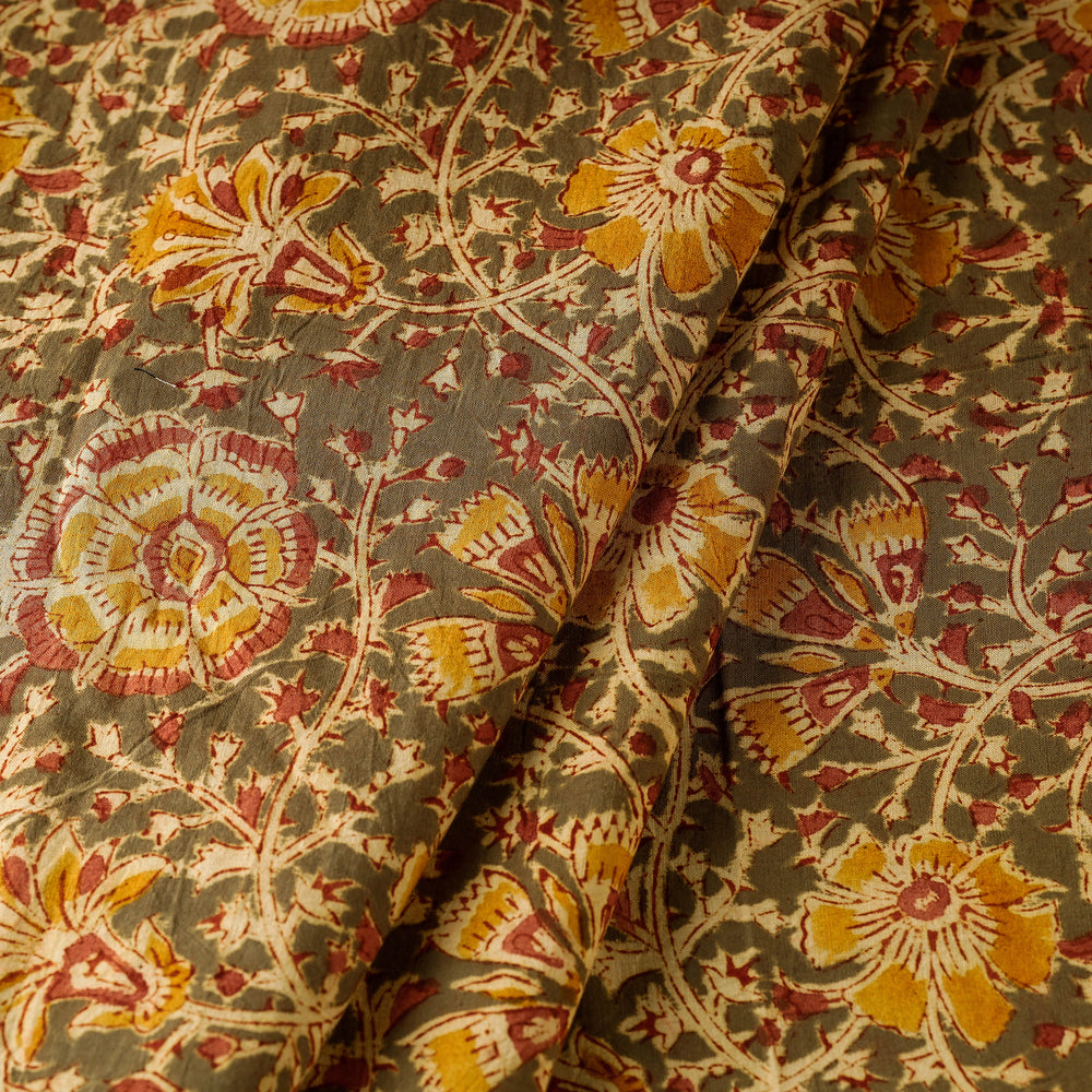 Kalamkari Print Fabric
