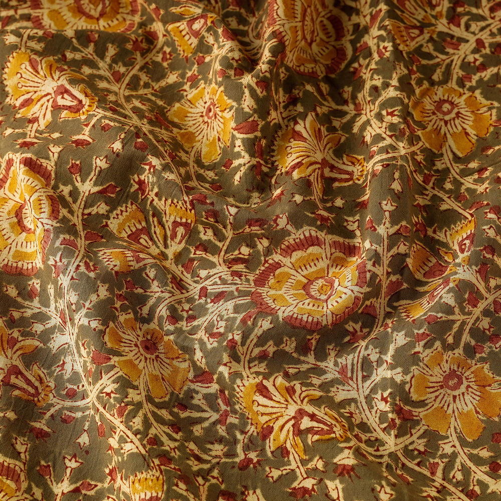 Kalamkari Print Fabric
