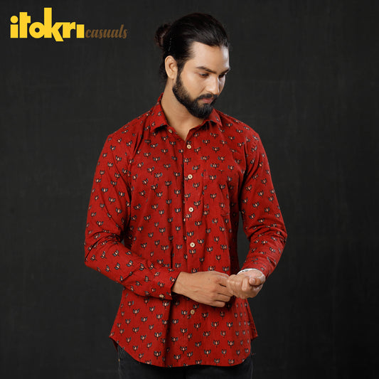 Ajrakh Men Shirt