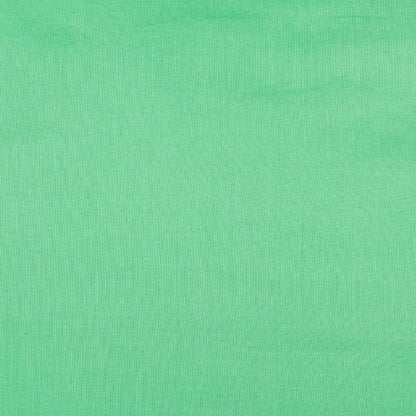 Mint Green - Prewashed Plain Dyed Pure Cotton Fabric
