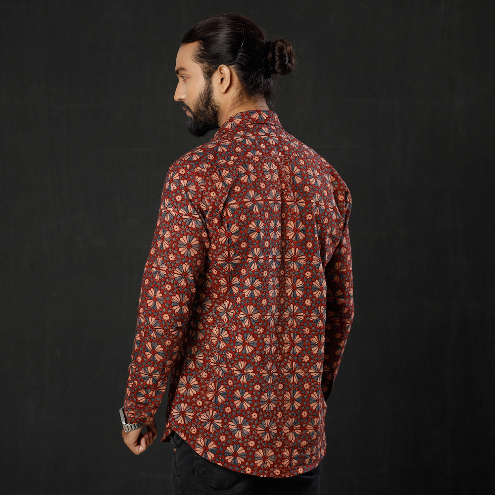 Ajrakh Men Shirt
