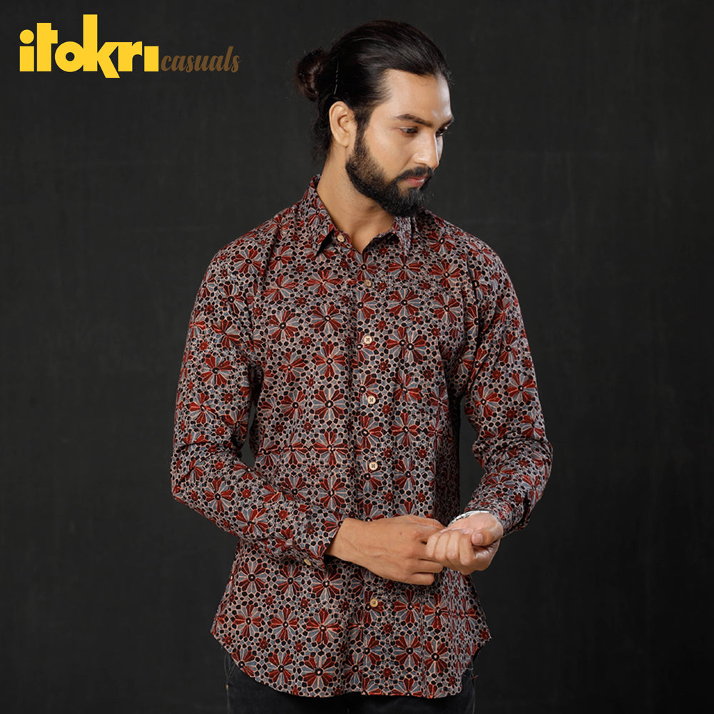 Ajrakh Men Shirt