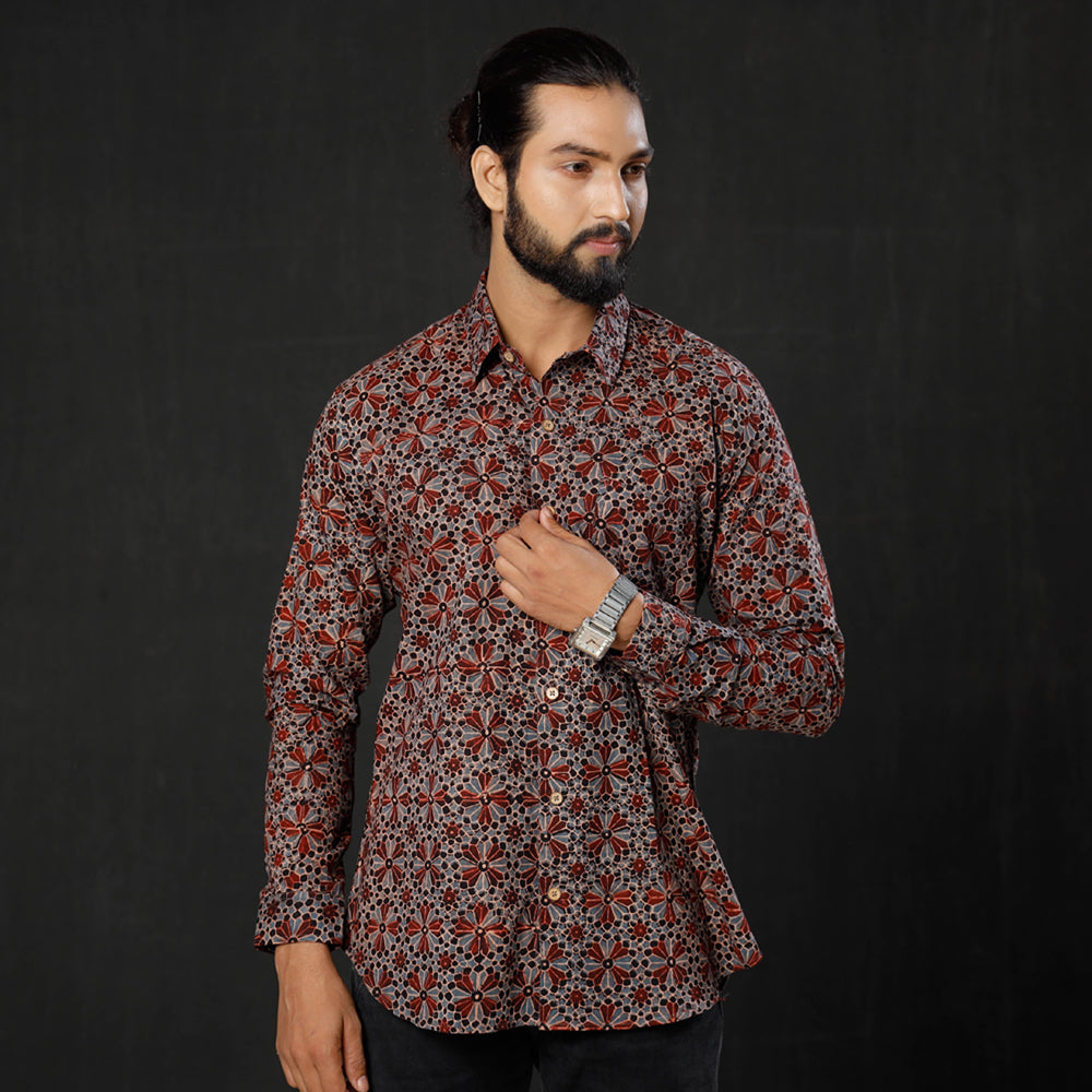 Ajrakh Men Shirt