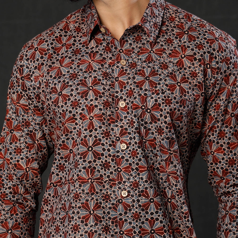 Ajrakh Men Shirt