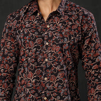 Ajrakh Block Printed Men Shirt