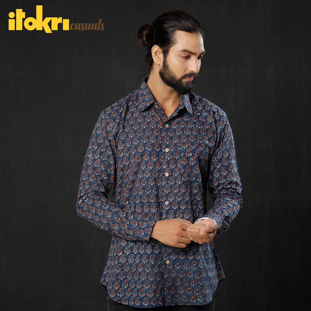 Ajrakh Men Shirt