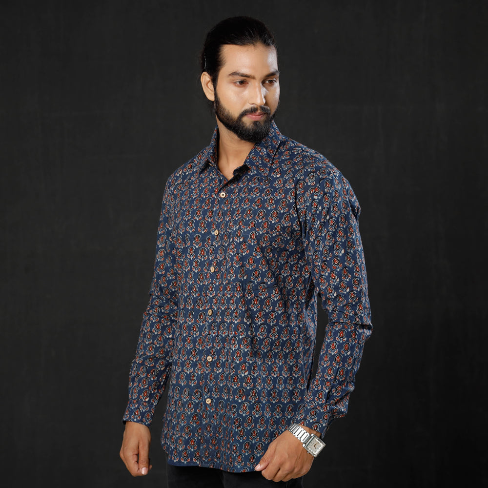 Ajrakh Men Shirt