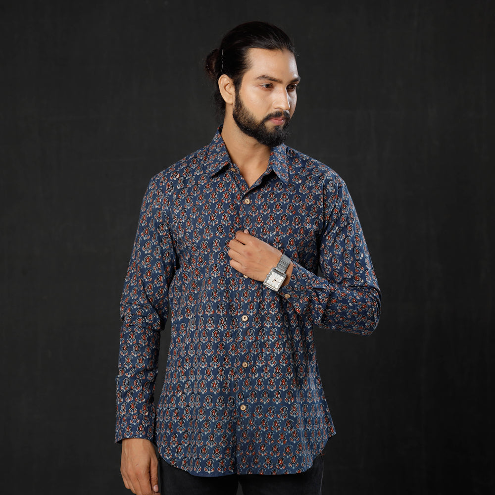 Ajrakh Men Shirt