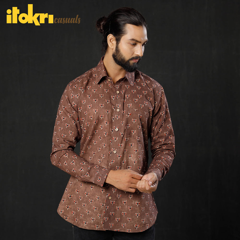 Ajrakh Men Shirt
