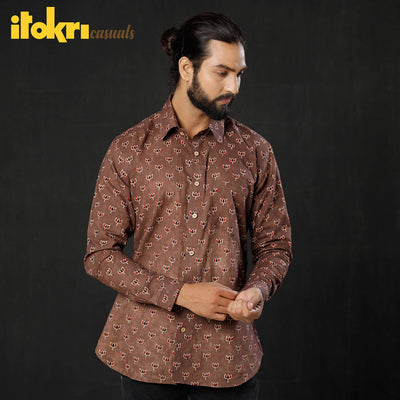 Ajrakh Men Shirt
