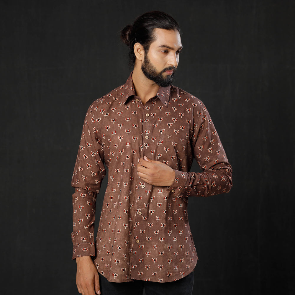 Ajrakh Men Shirt
