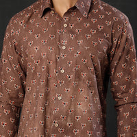 Ajrakh Men Shirt
