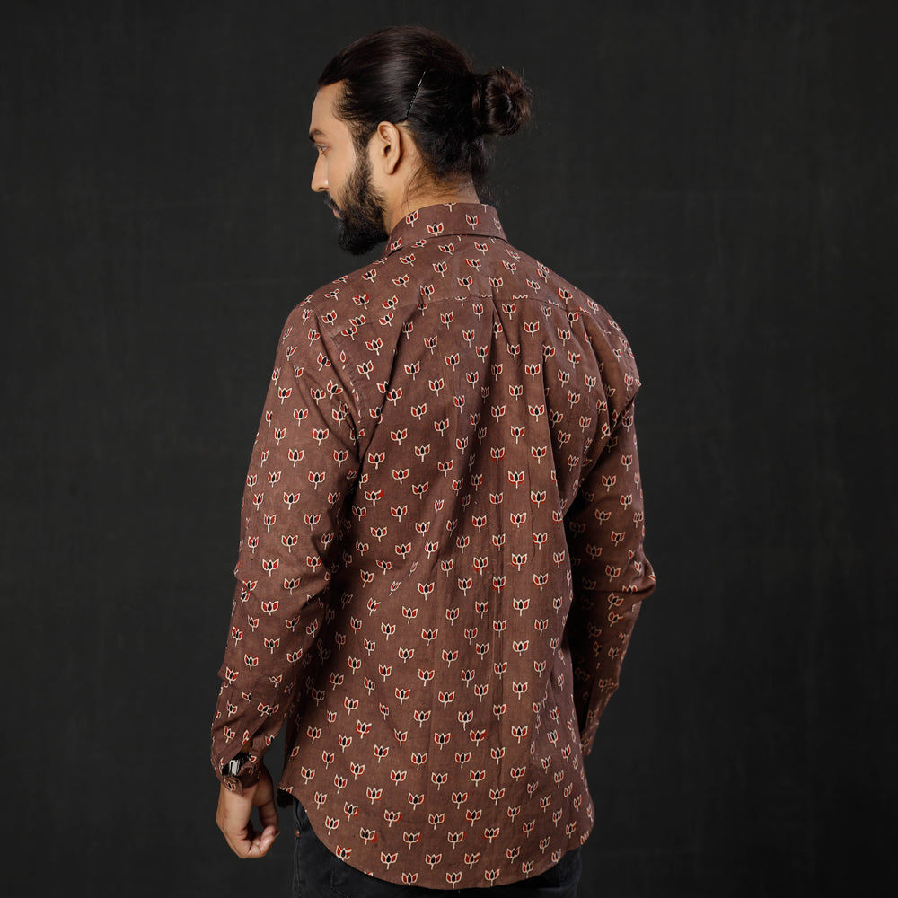 Ajrakh Men Shirt
