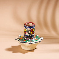 Handpainted Madhubani Candle Stand