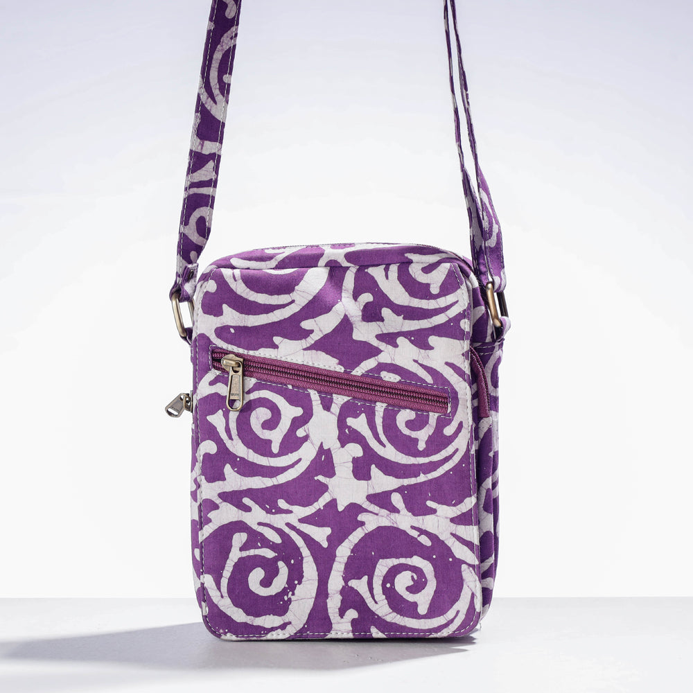 fabric sling bag 