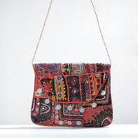 Embroidery Sling Bag