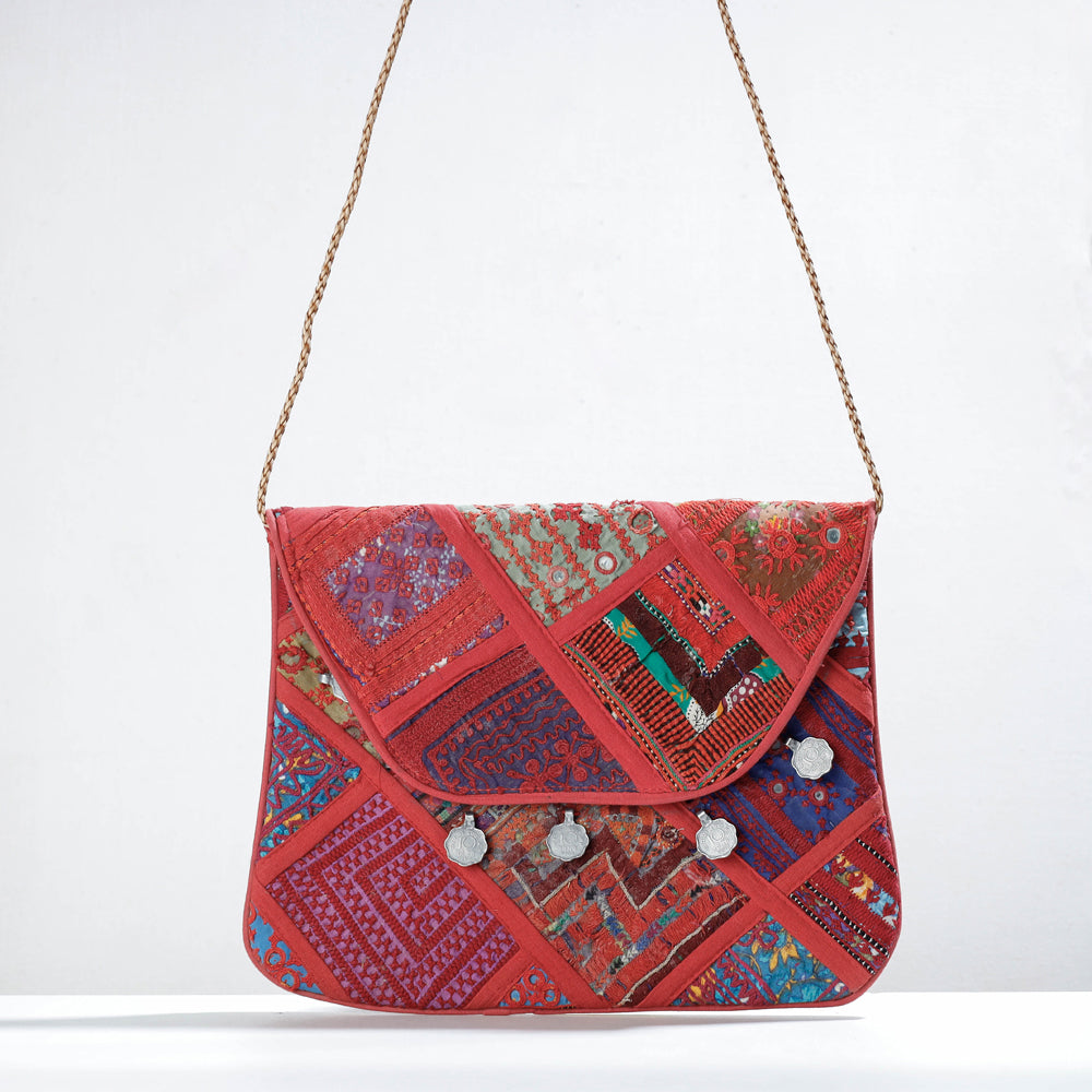 Embroidery Sling Bag
