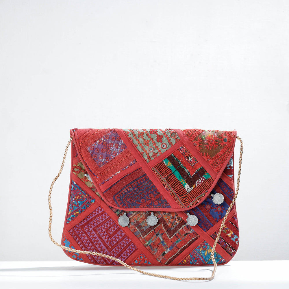 Embroidery Sling Bag
