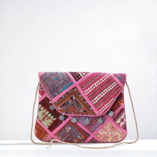 Embroidery Sling Bag
