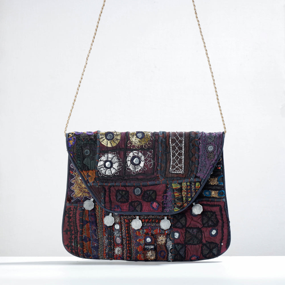 Embroidery Sling Bag
