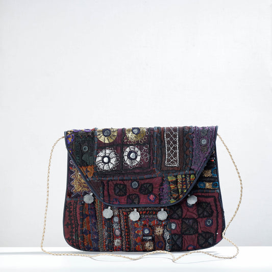 Embroidery Sling Bag
