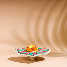 Bird - Madhubani Handpainted Paper Mache Home Decor Item