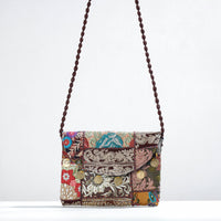 Embroidery Sling Bag