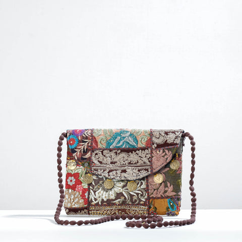 Embroidery Sling Bag